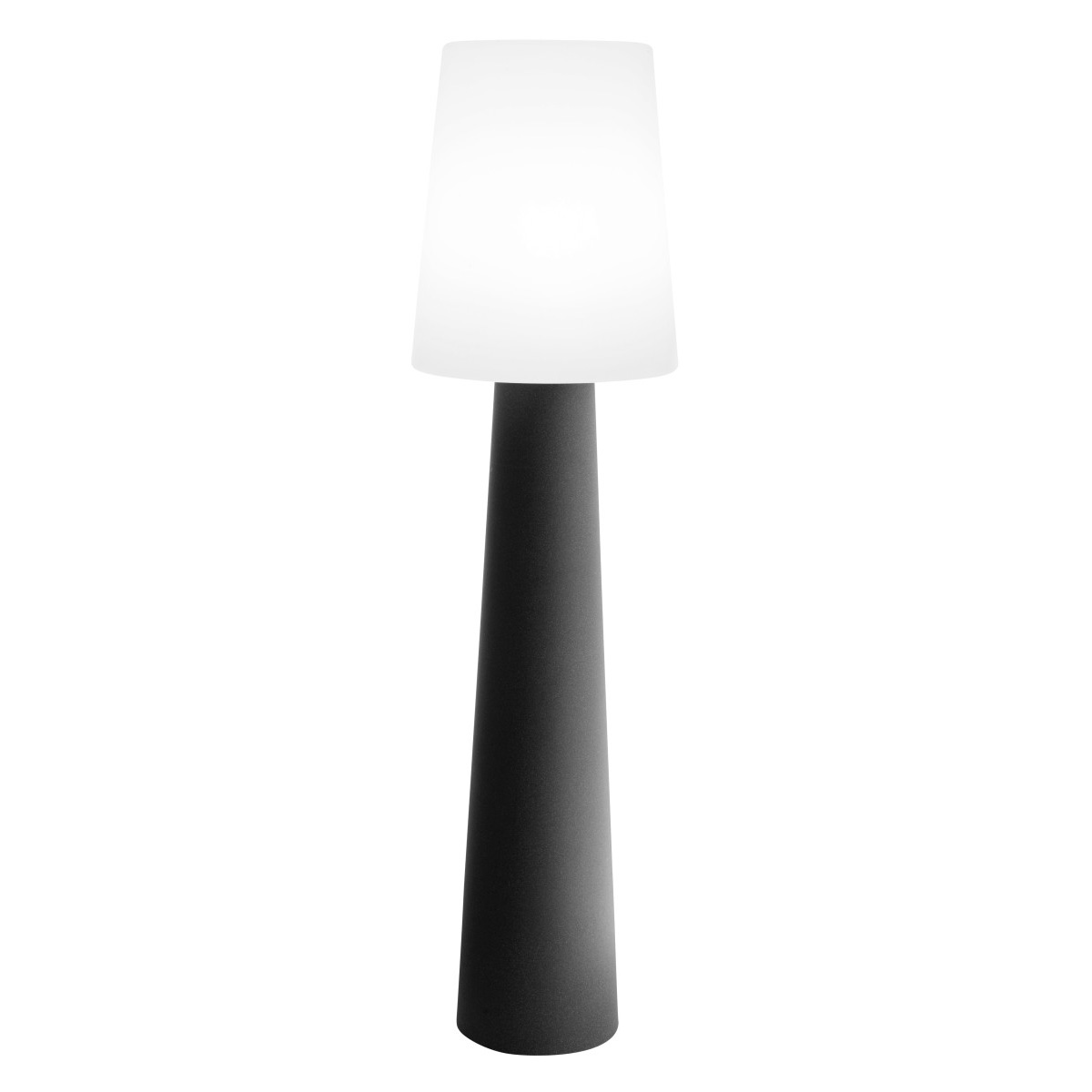 8 seasons design No. 1 Stehleuchte, anthrazit