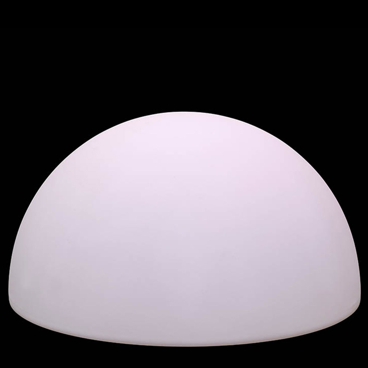 8 seasons design Shining Sunrise Dekoleuchte, 60 cm, weiß