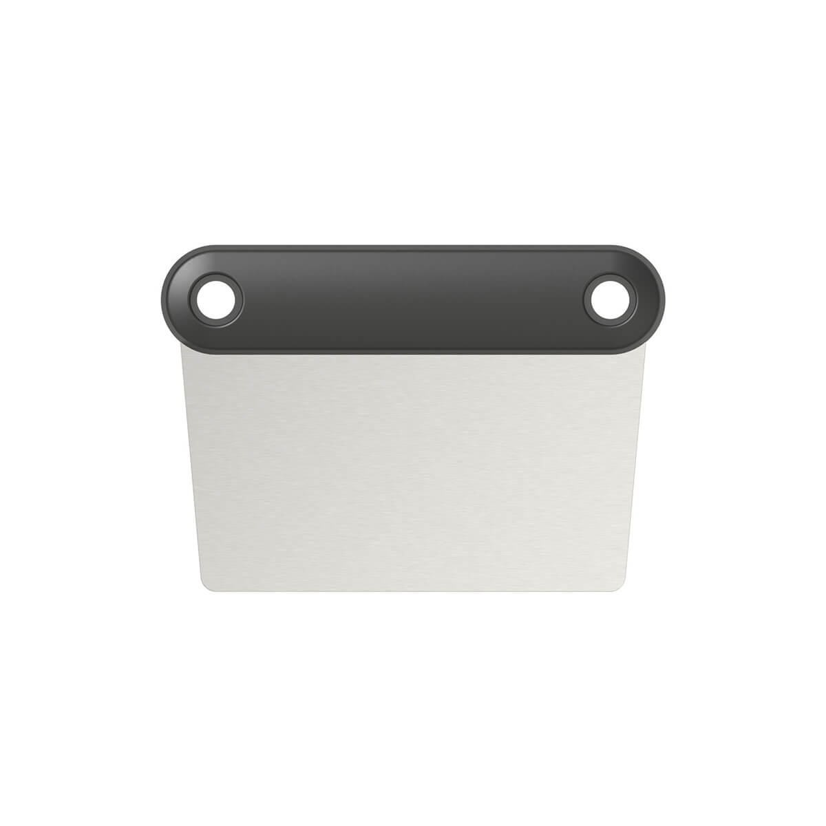 Witt Pizza-Teigschaber, Edelstahl / schwarz