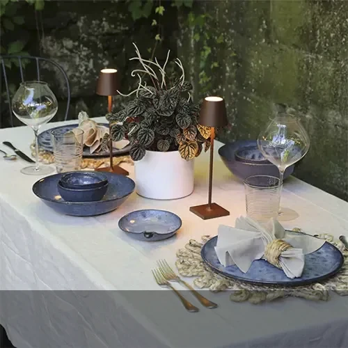 Lichtideen Gastronomie