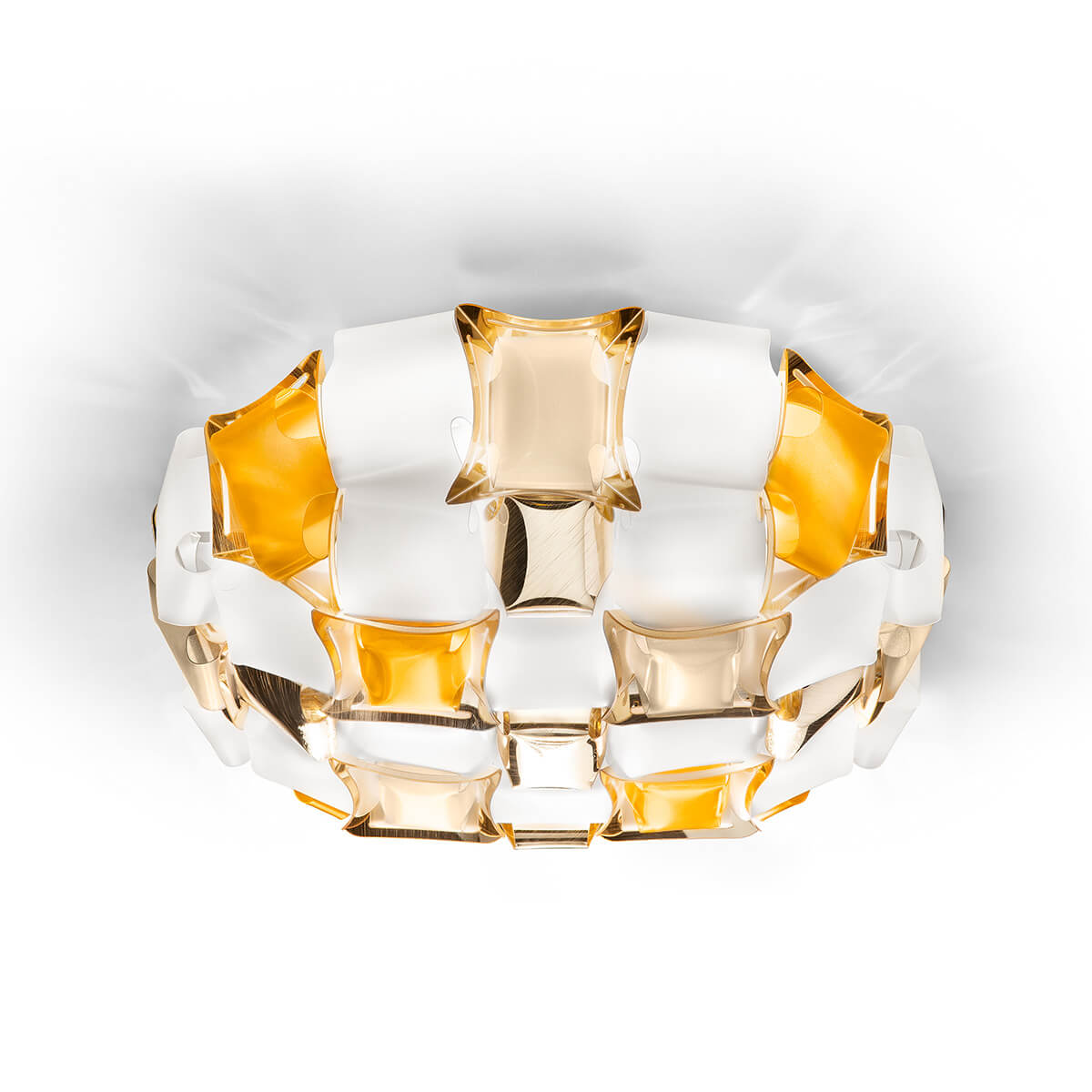 Slamp Mida Ceiling / Wall Medium, amber (bernstein)