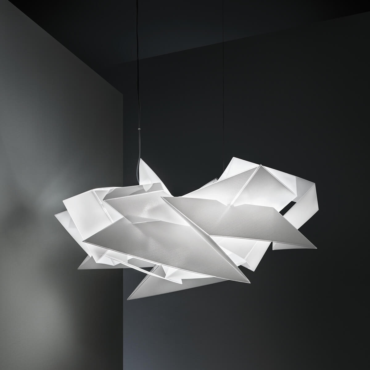 Slamp Cordoba LED Suspension, white (weiß)
