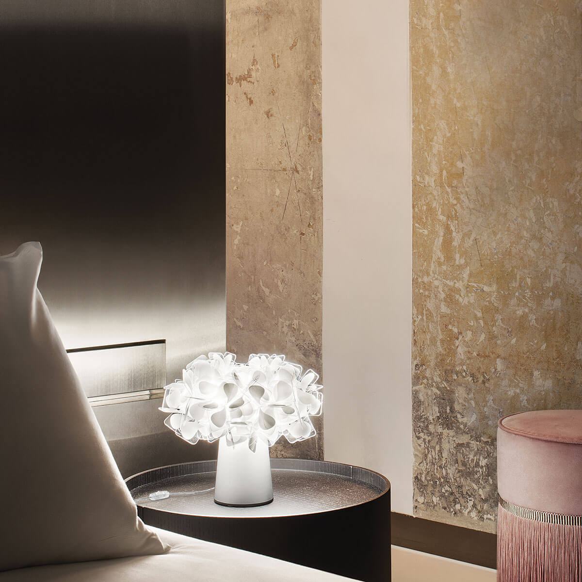 Slamp Clizia Mama Non Mama Table, weiß