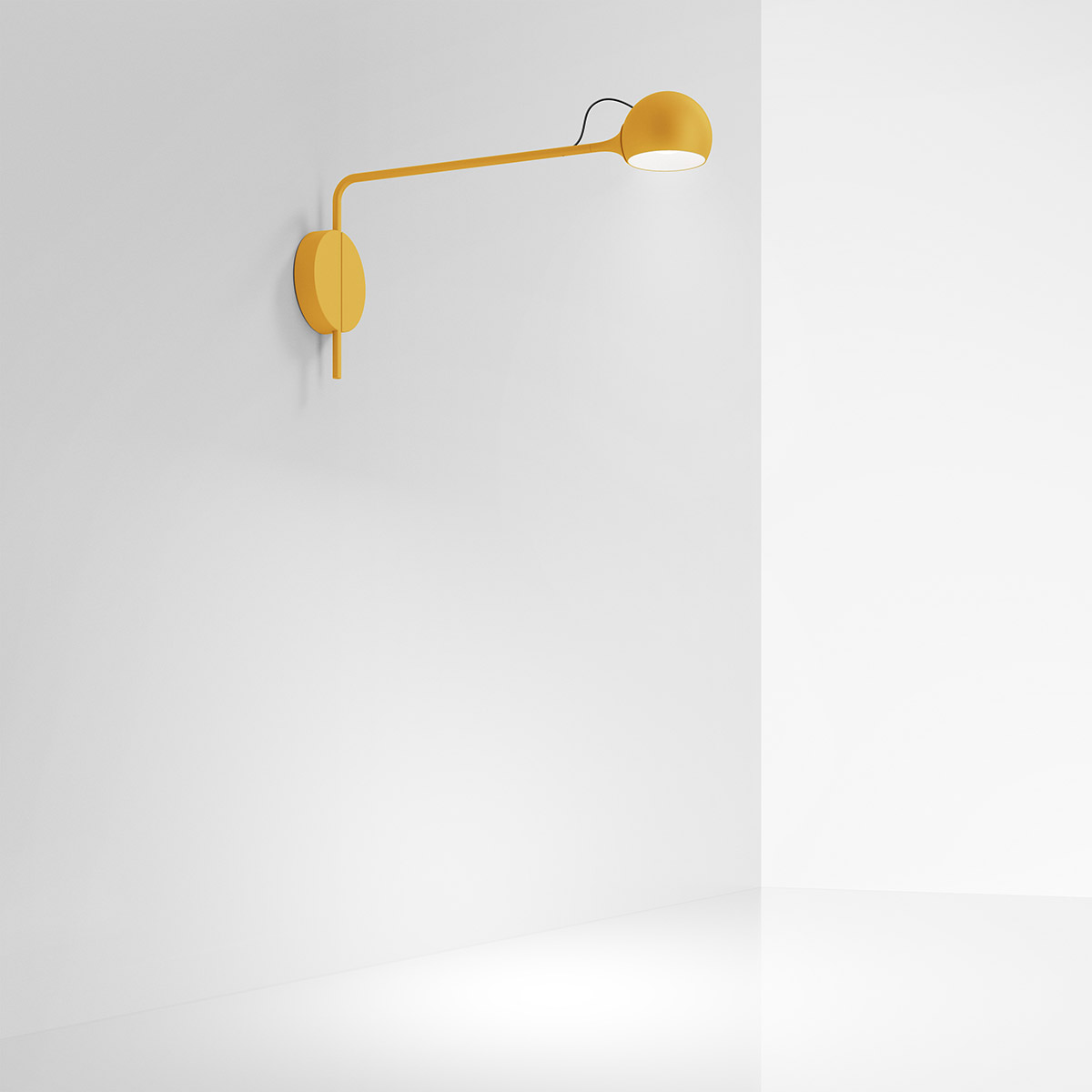Artemide Ixa LED Parete, gelb