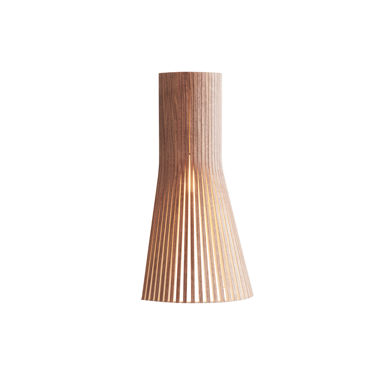 Secto Design Secto Small 4231 Wandleuchte, Walnussfurnier
