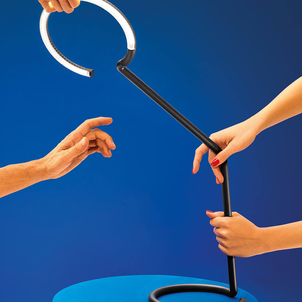 Artemide Vine Light LED Tavolo, schwarz (©Pierpaolo Ferrari)