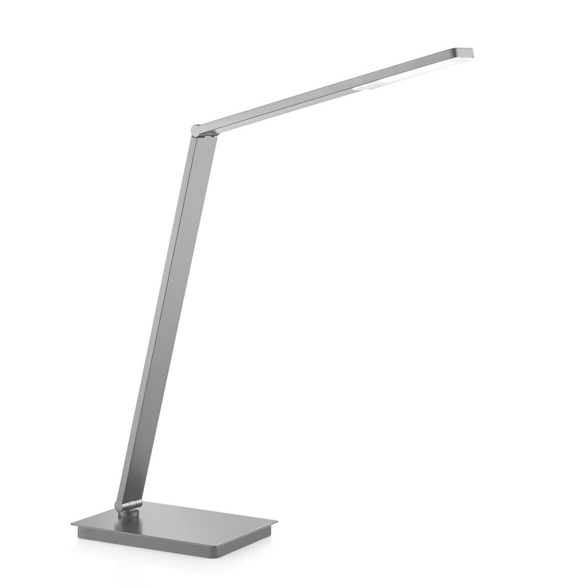 Knapstein Juli-T LED Tischleuchte, Nickel matt