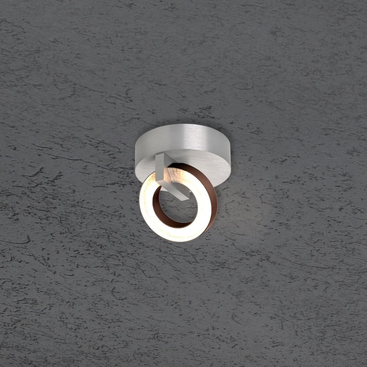 Midnight LED Aufbauspot