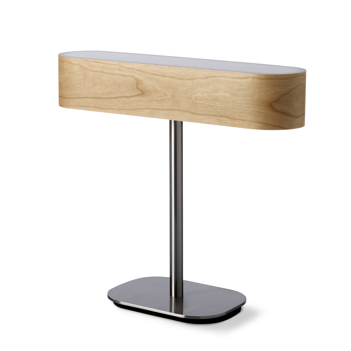 LZF Lamps I-Club LED Tischleuchte, Schirm: Kirsche