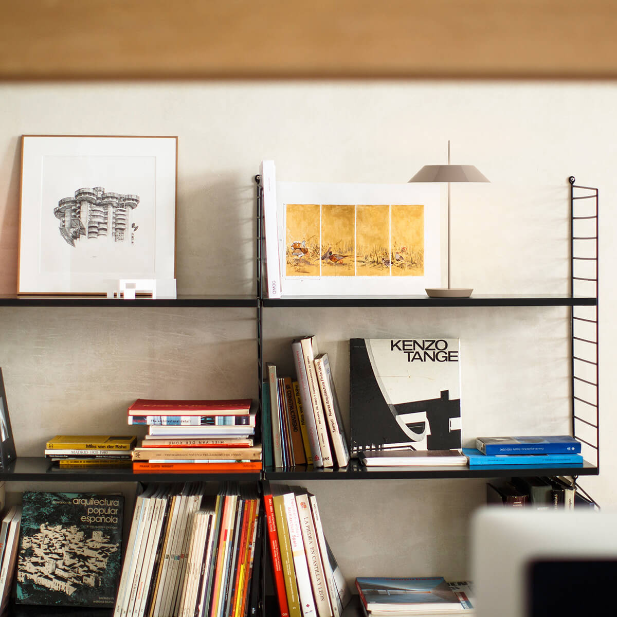 Vibia Mayfair Mini 5495 LED Akkuleuchte, beige
