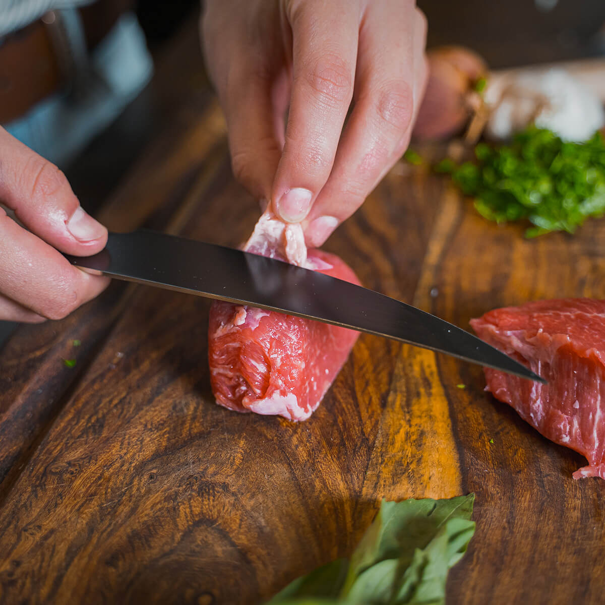 Everdure by heston blumenthal Ausbeinmesser, Stahl titanbeschichtet