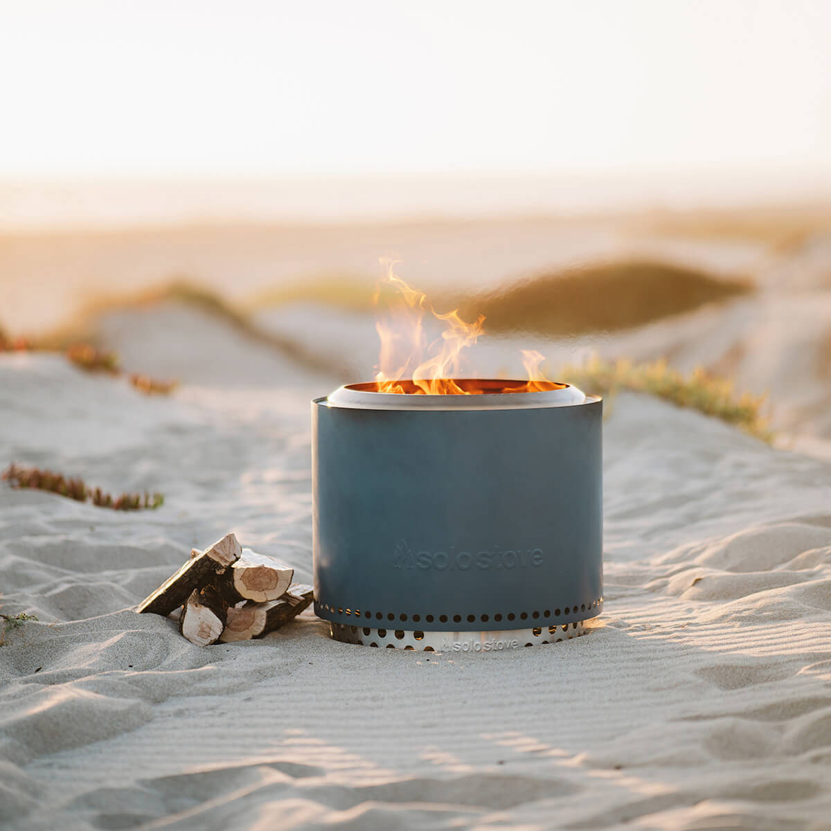 Solo Stove Bonfire 2.0 Feuerschale mit Standfuß, Water (blau)