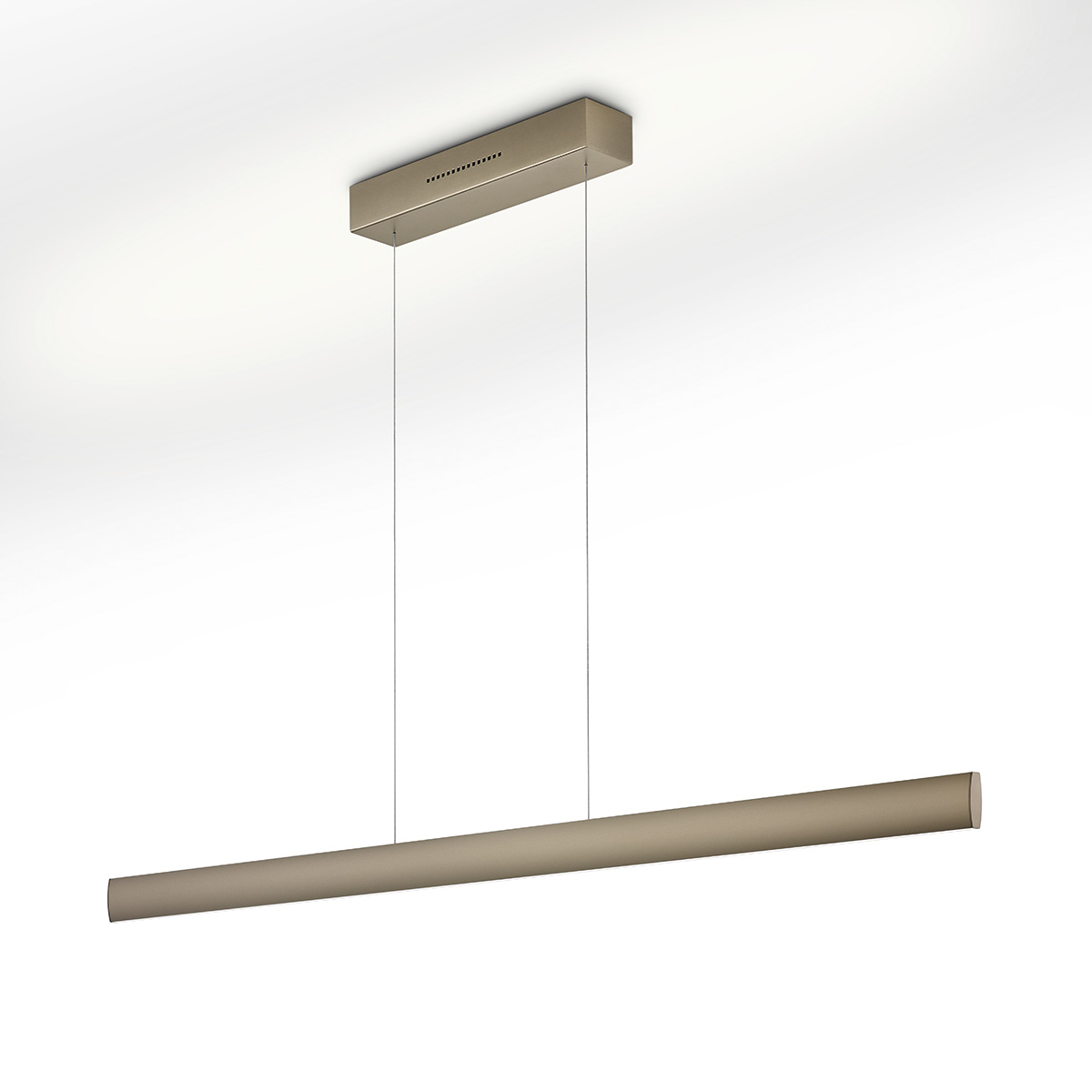 Knapstein Runa-132 LED Pendelleuchte, Effekt Bronze
