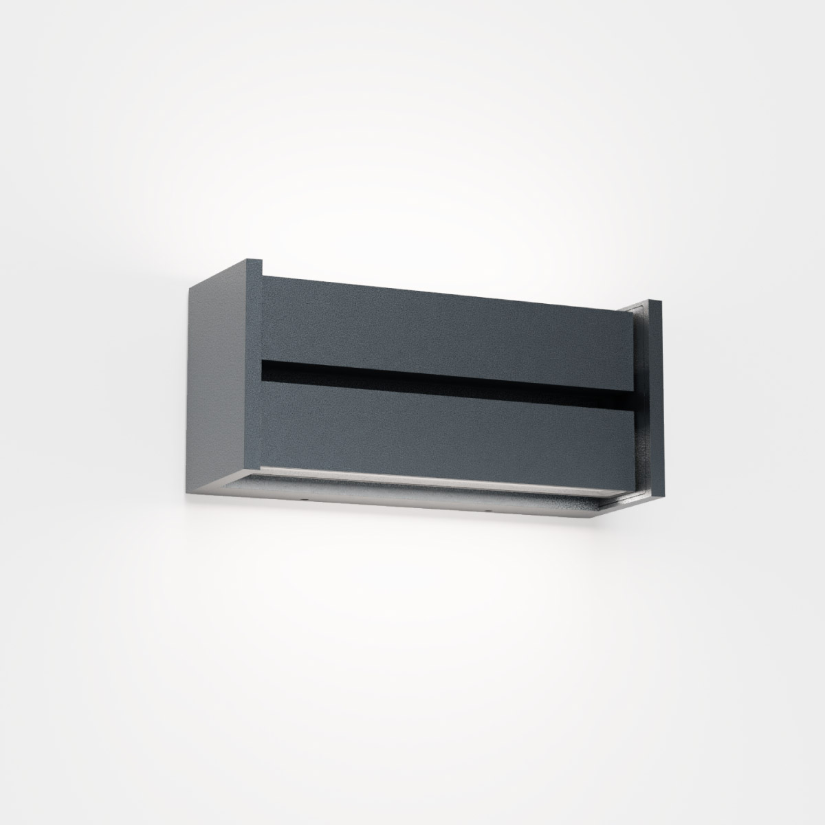 IP44.DE Slat LED Wand- / Deckenleuchte, anthracite (anthrazit)