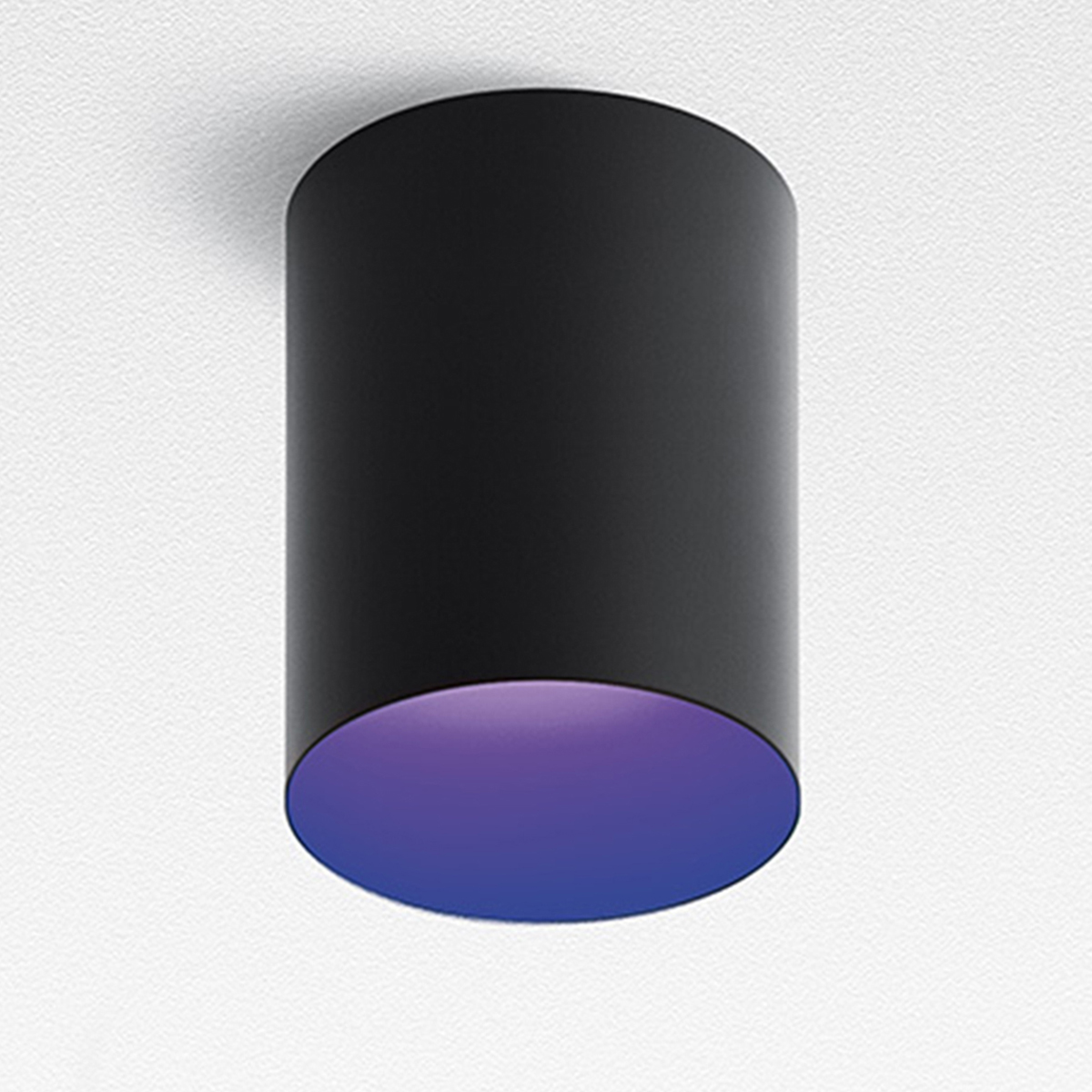 Artemide Tagora 270 Deckenleuchte LED, schwarz-blau