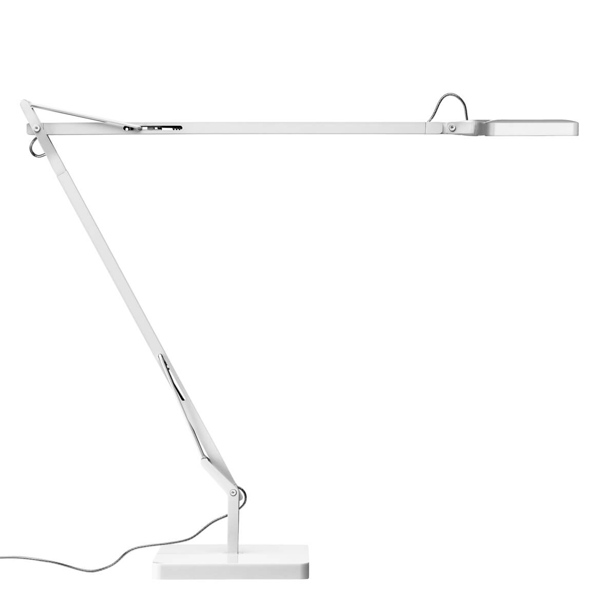 Flos Kelvin LED Tischleuchte, weiß glänzend