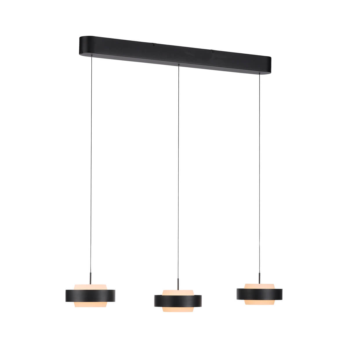 Elmo LED Pendelleuchte, 3-flg.