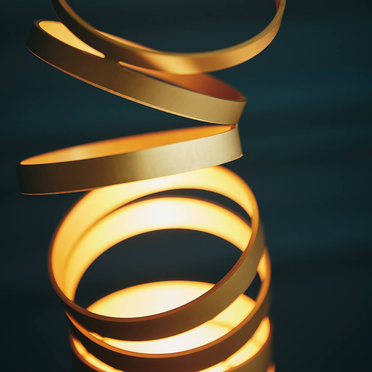 Artemide Design Decomposé Tavolo, Gold