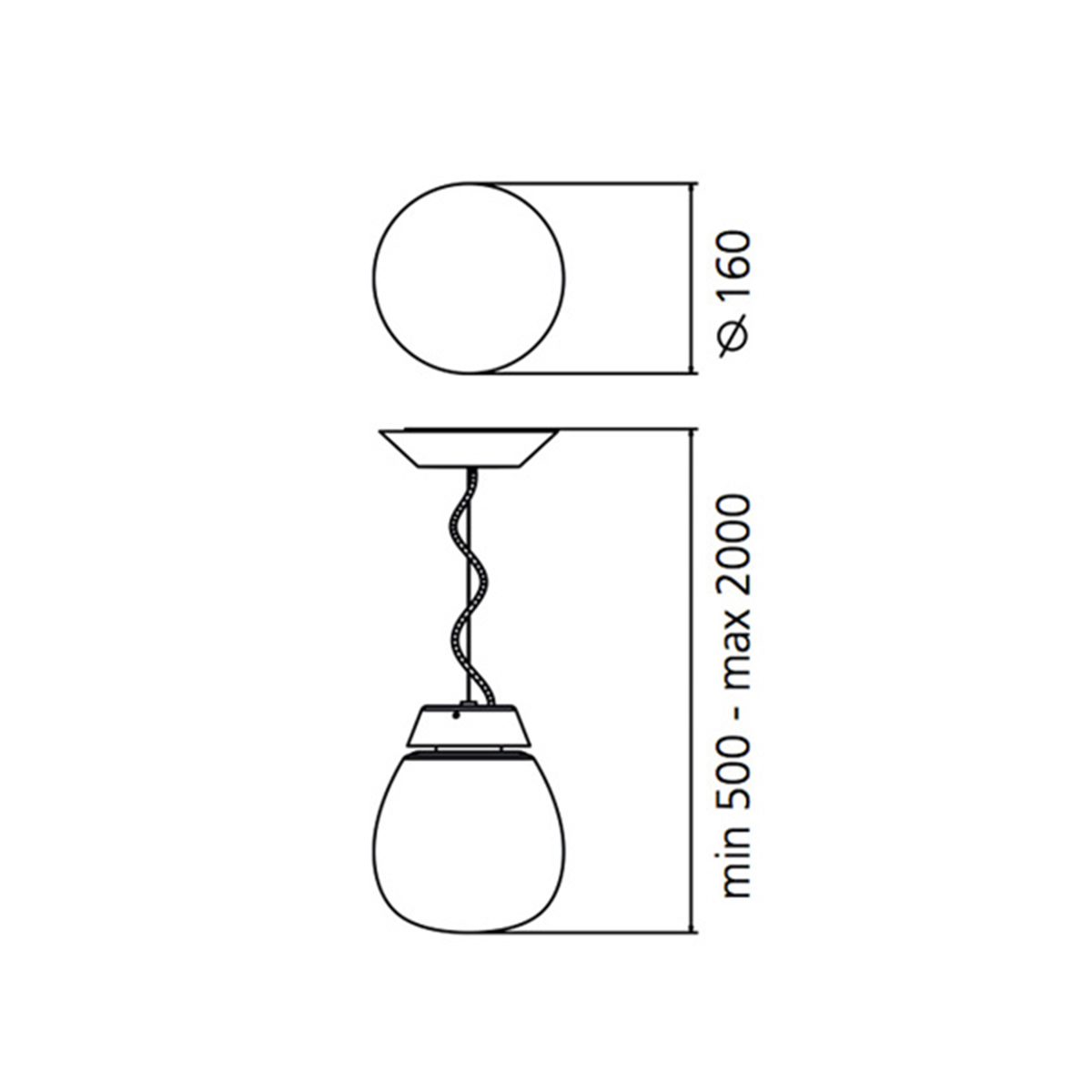 Empatia LED Sospensione