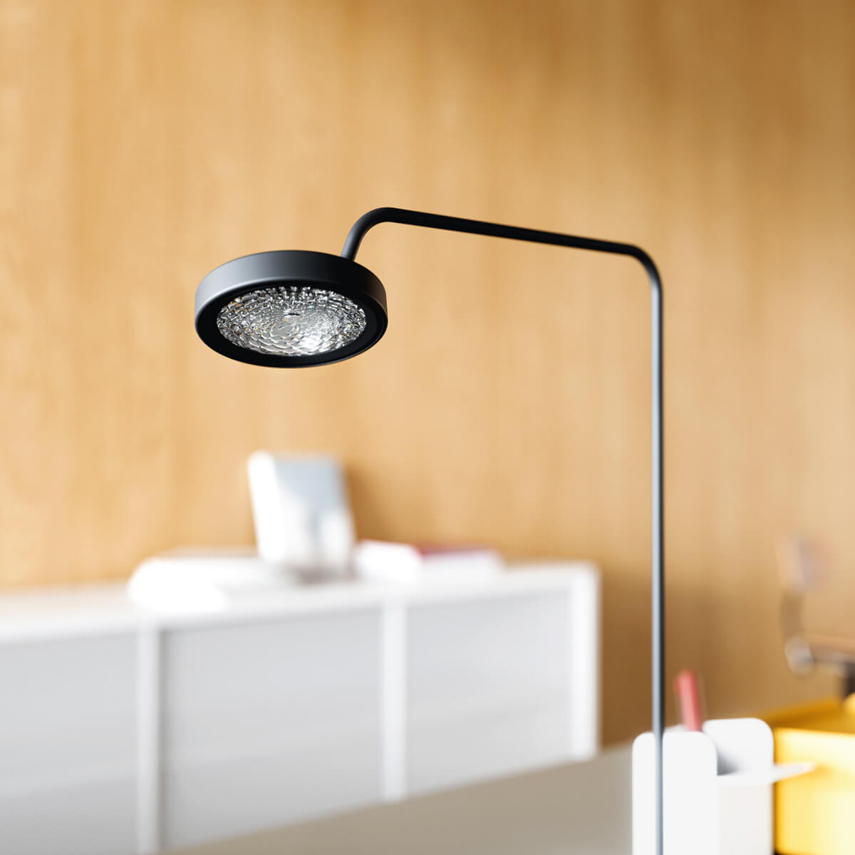 Sigor Nivo LED Tischleuchte, mattschwarz