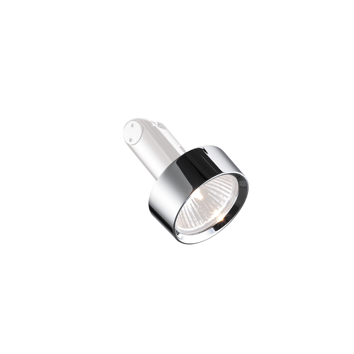 Bruck Mini Entblendring für Strahler, chrom