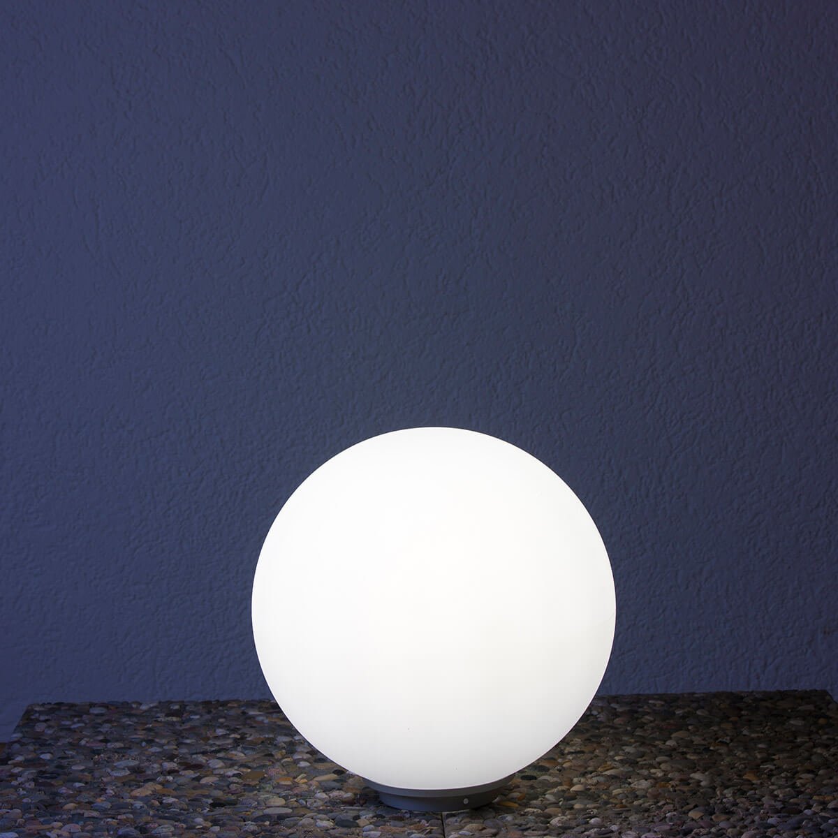 Epstein Kugel Snowball Stationär Bodenleuchte, Ø: 30 cm, weiß