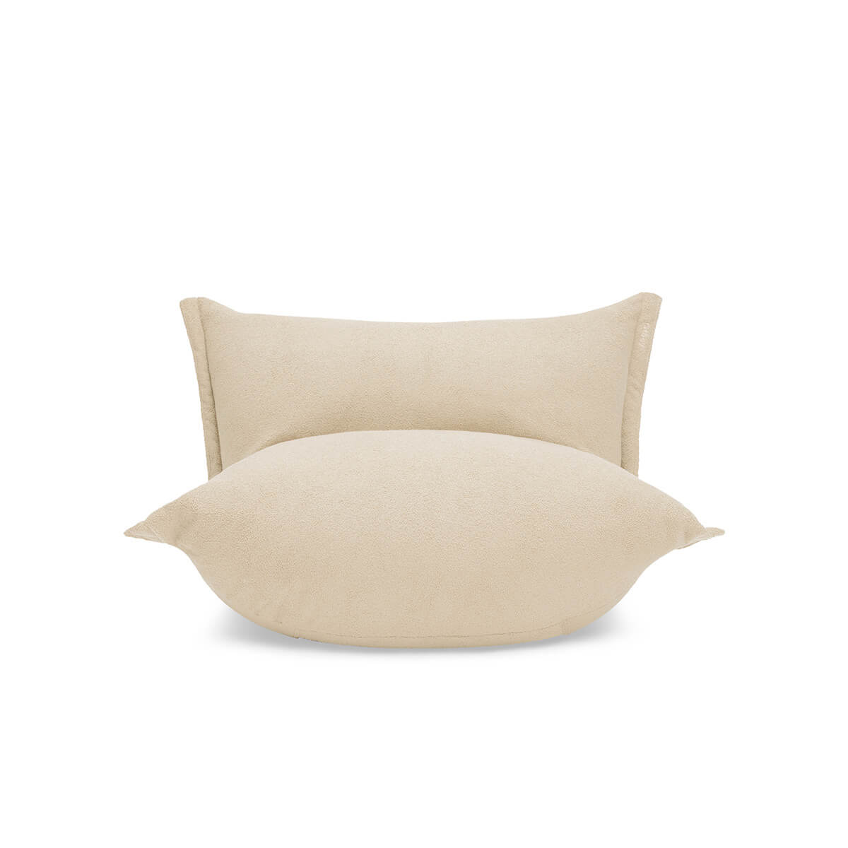 Fatboy The BonBaron Sherpa Sessel, ecru
