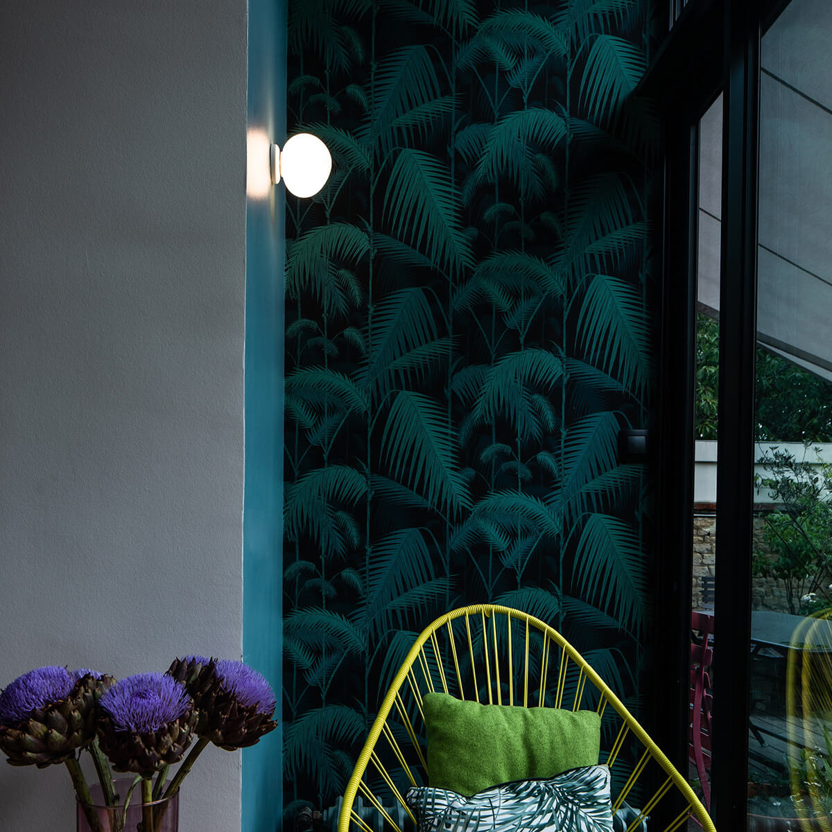 Foscarini Gregg Piccola IP44 Parete / Soffitto, bianco (weiß)