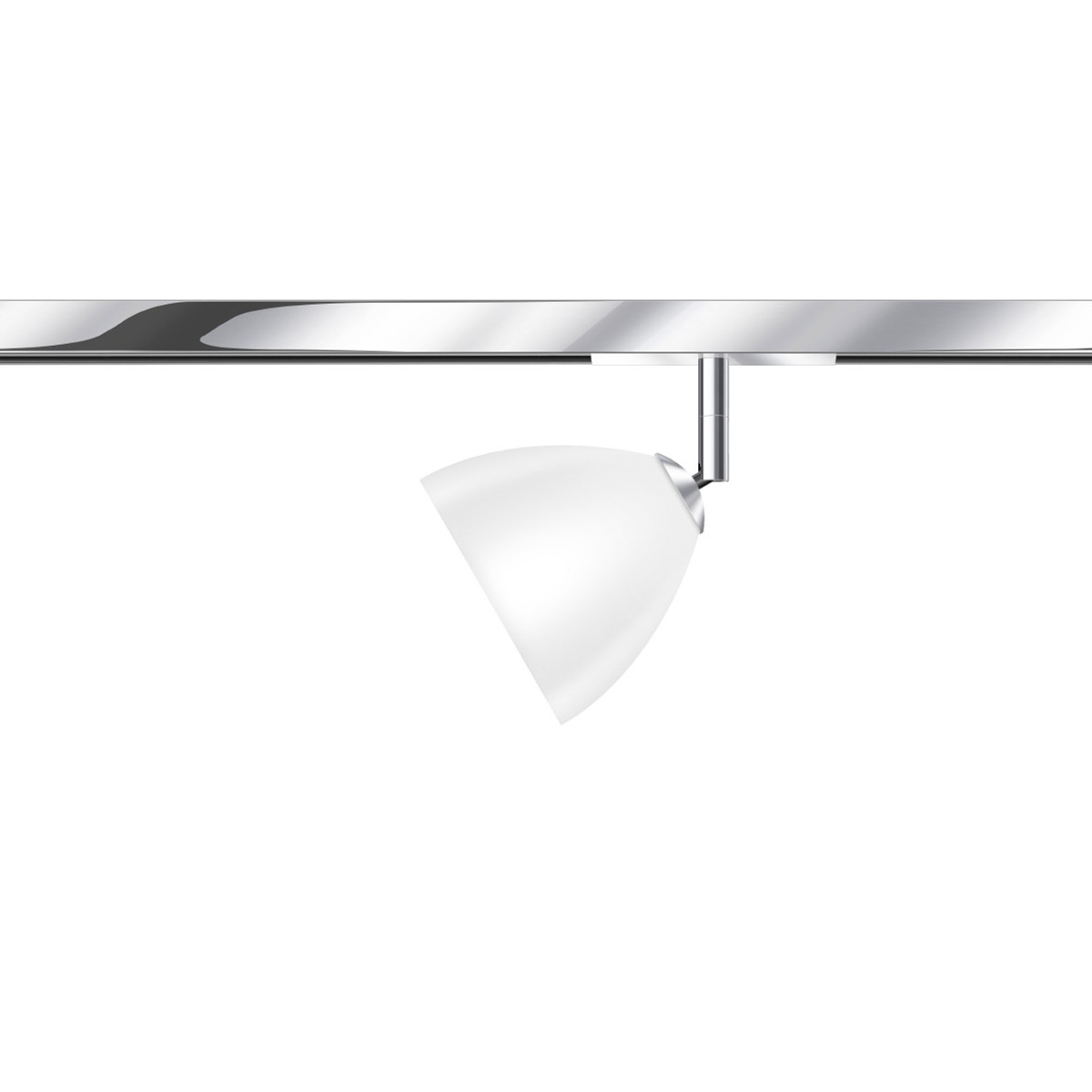 Bruck All-In Silva Spot, Chrom / weiß