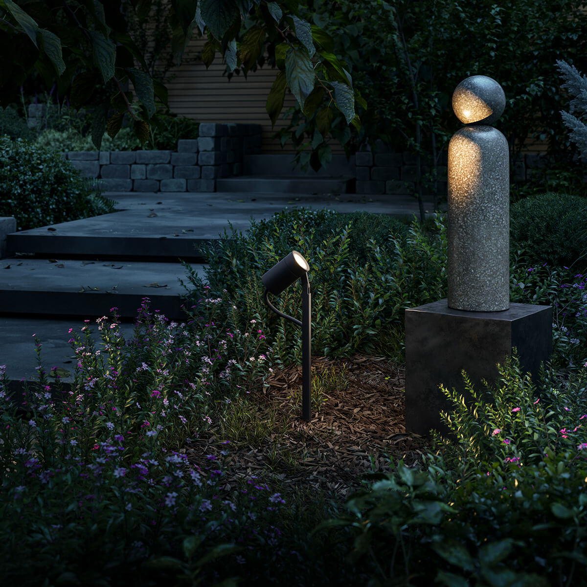 Piek Spot 50 LED Spießstrahler