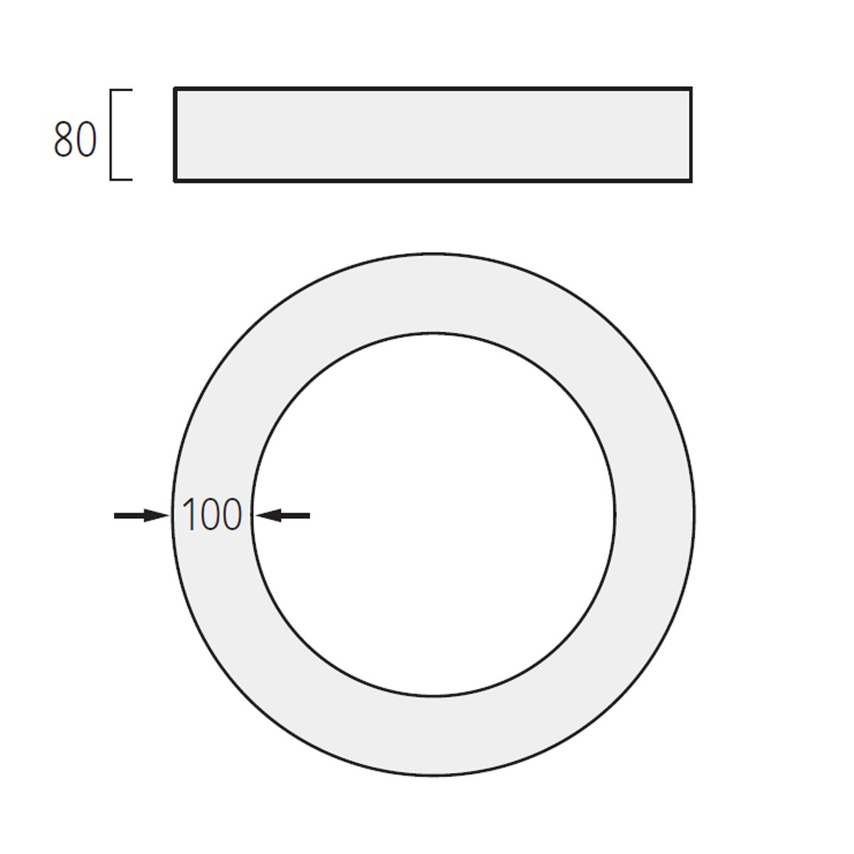 Lightnet Ringo Star-A1 Wand- / Deckenleuchte