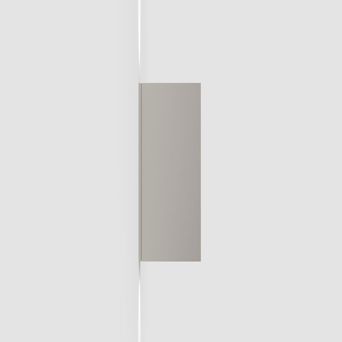 IP44.DE Cut LED Außenwandleuchte, space grey (grau)