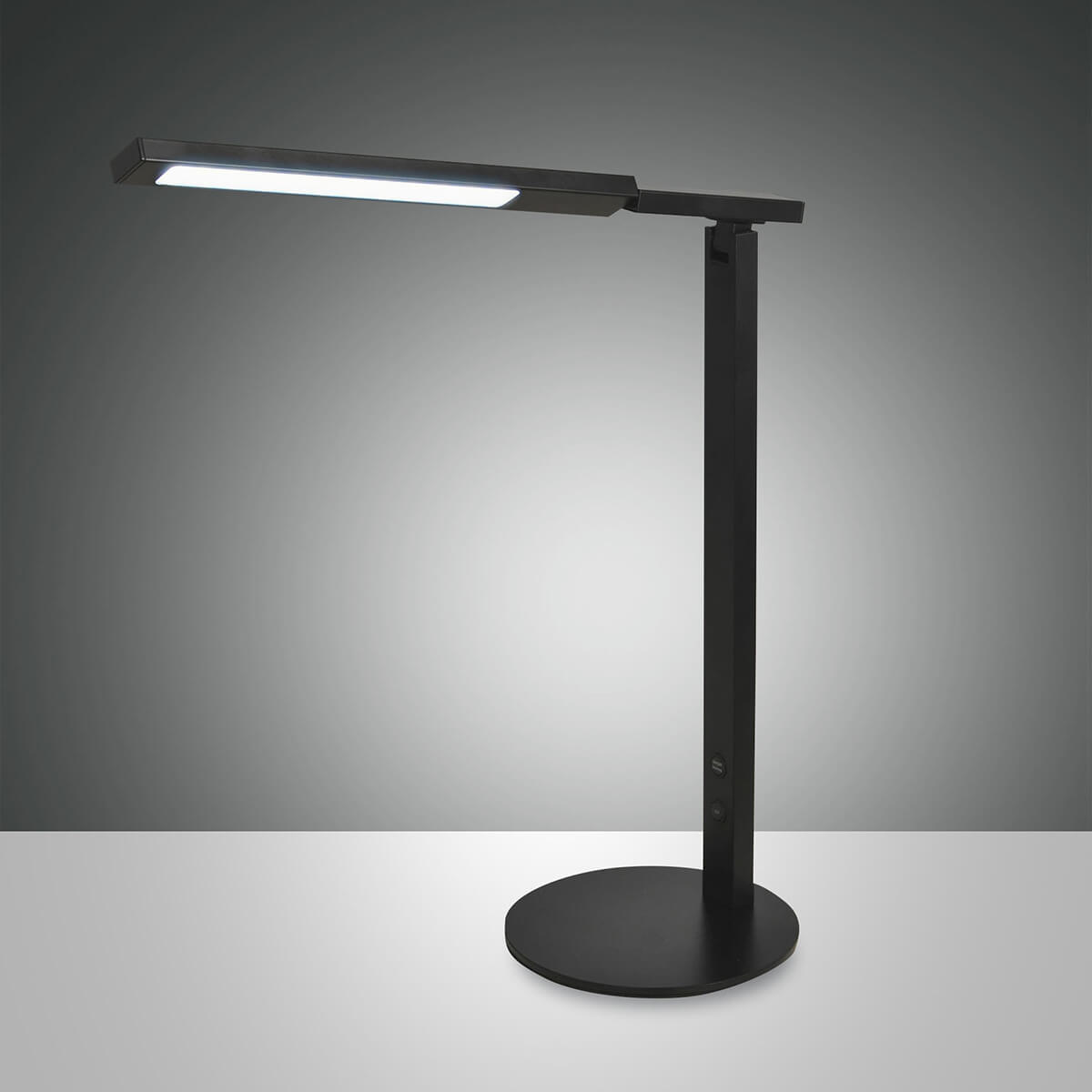 Fabas Luce Ideal LED Tischleuchte, schwarz