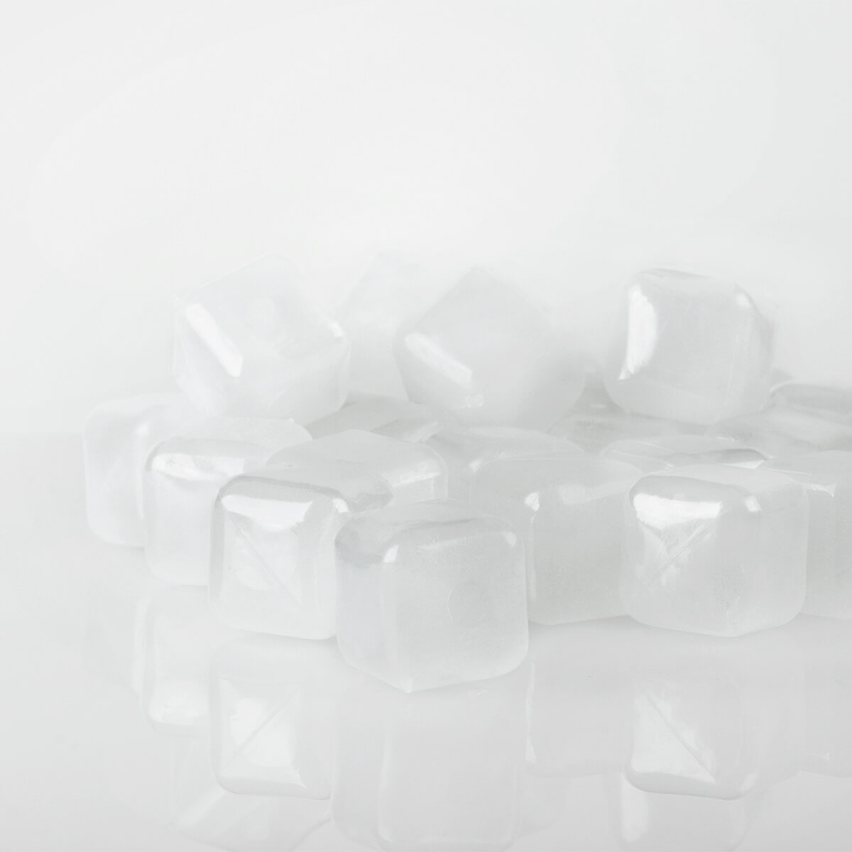 Wiederverwendbare Eiswürfel