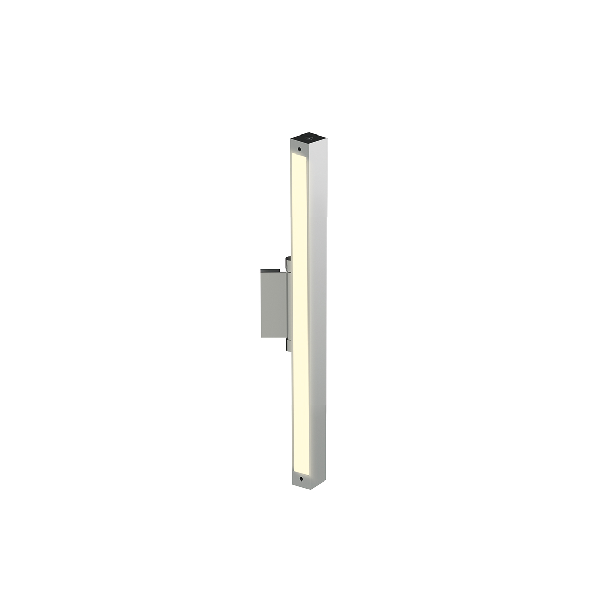 Top Light Only Choice Mirror Fix Klemmleuchte, 60 cm, Chrom matt