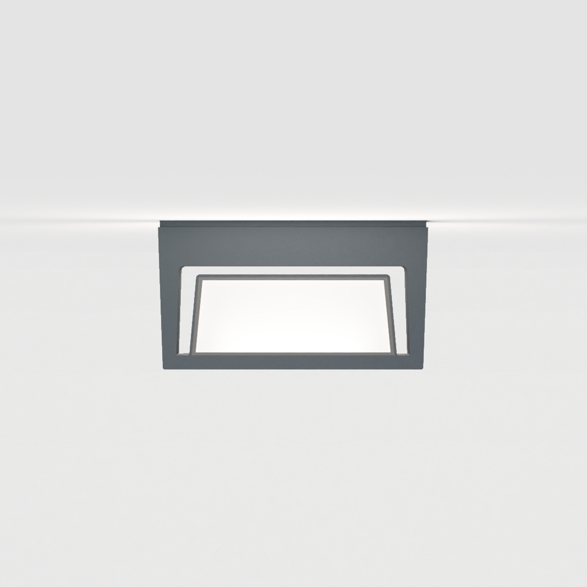 Gap X LED Außenwandleuchte