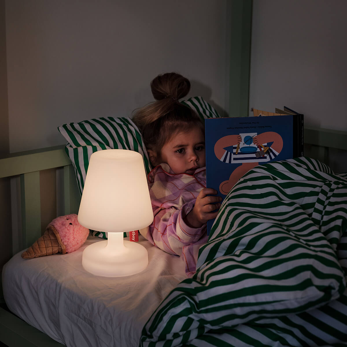 Fatboy Edison the Petit LED Akkuleuchte, weiß