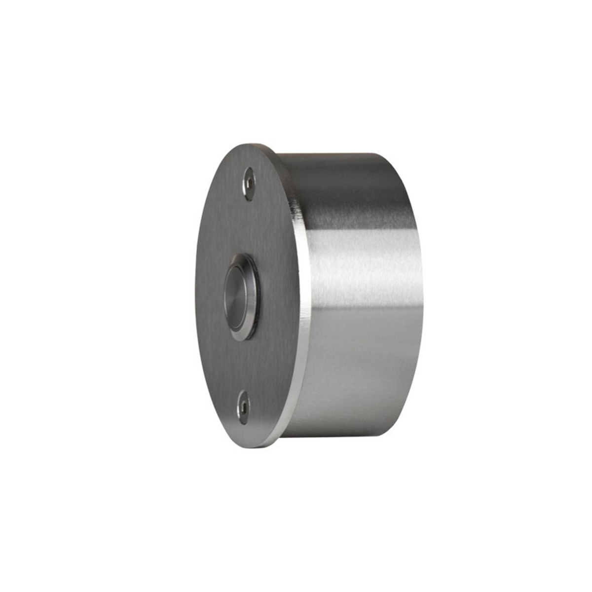 Heibi Pejo Klingelknopf, Edelstahl geschliffen