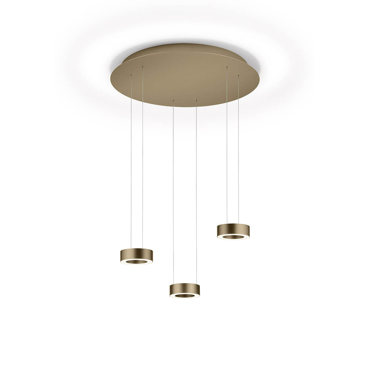 Zera-Rondo LED Pendelleuchte