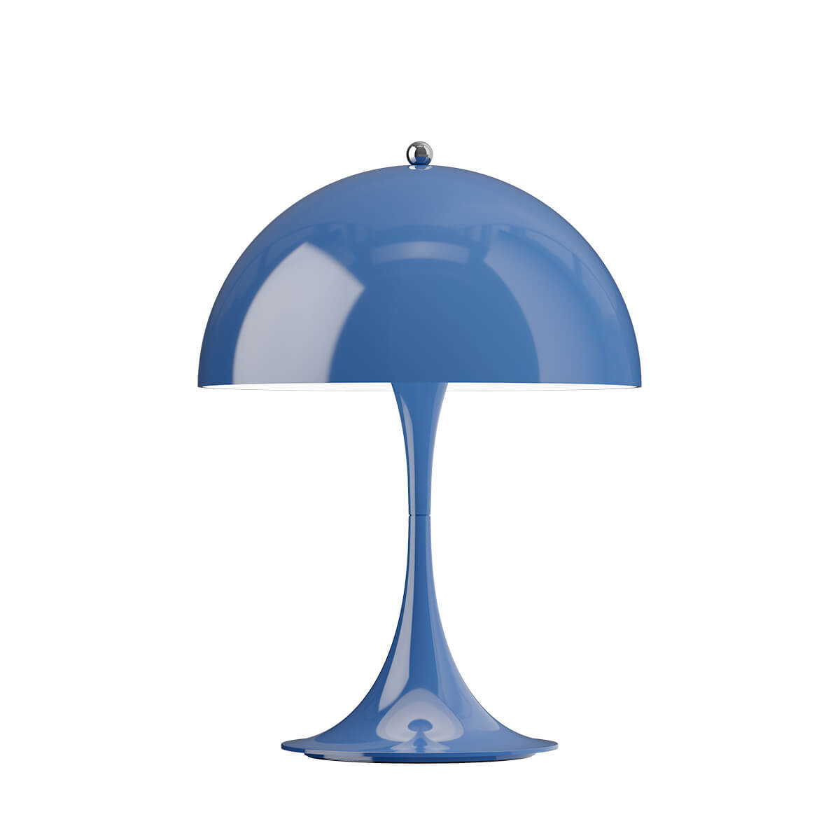 Louis Poulsen Panthella 250 Portable V3 LED Akkuleuchte, opak indigo – Design by Verner Panton