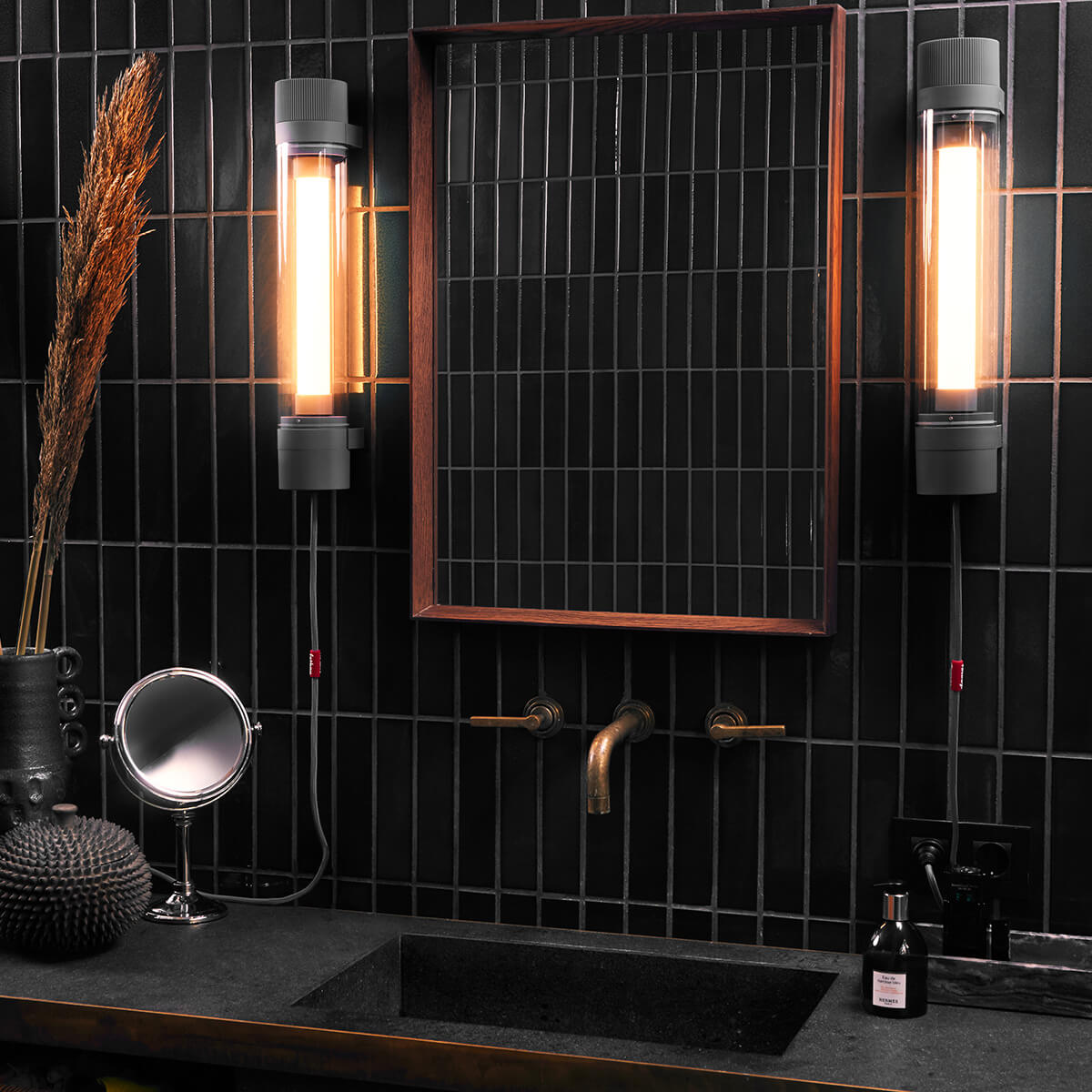 Fatboy Tjoep Small LED Wand- / Pendelleuchte, anthrazit