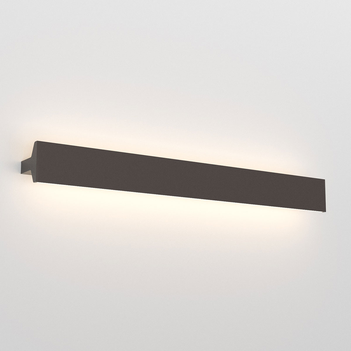 Rotaliana Ipe W4 LED Wandleuchte, Kaffee-Braun