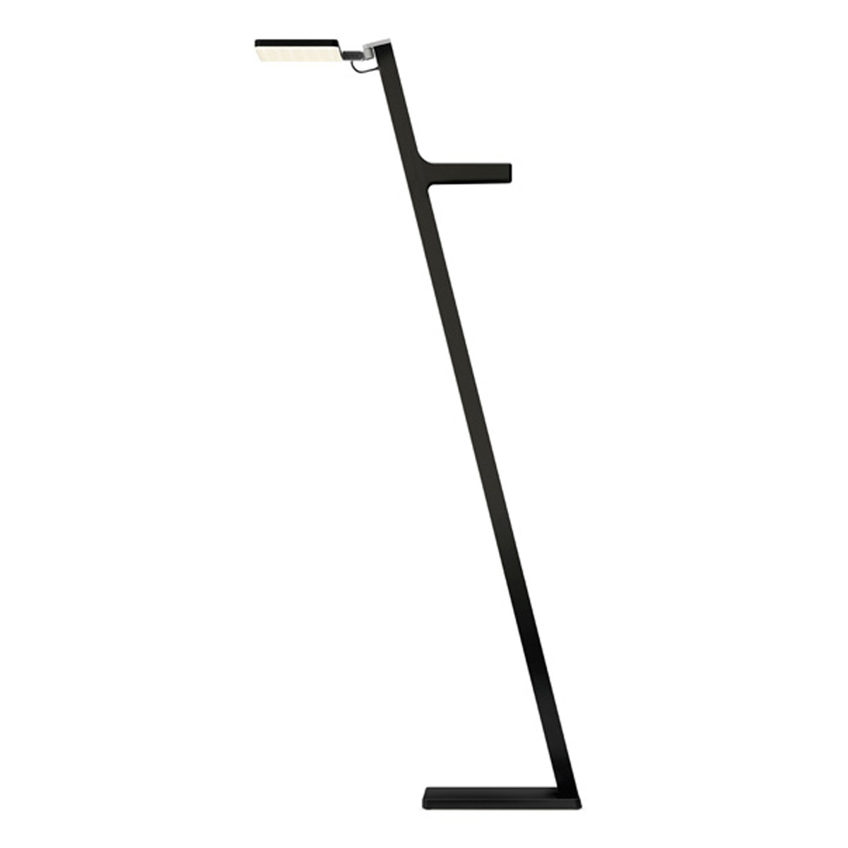 Nimbus Roxxane Leggera 101 CL LED Akkustehleuchte, mit Magnetic Dock, schwarz matt