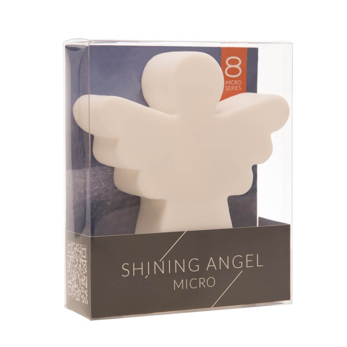 8 seasons design Shining Angel Micro LED Akkuleuchte, weiß (mit Verpackung)