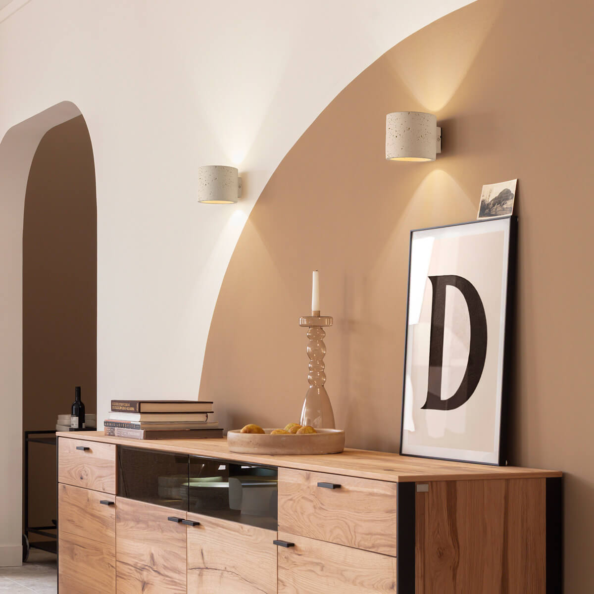 Traventa Wandleuchte