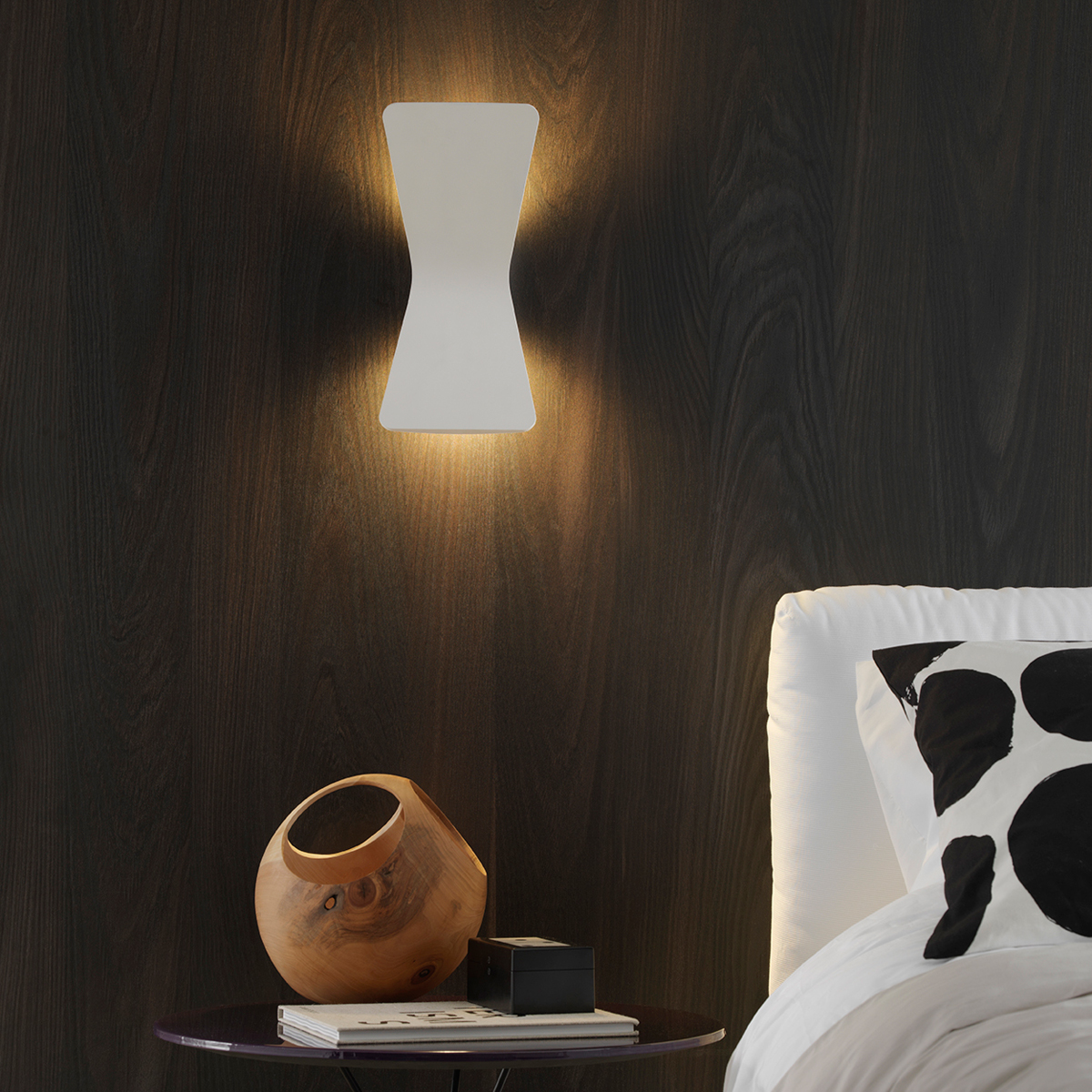 Fontana Arte Flex LED Wandleuchte, weiß