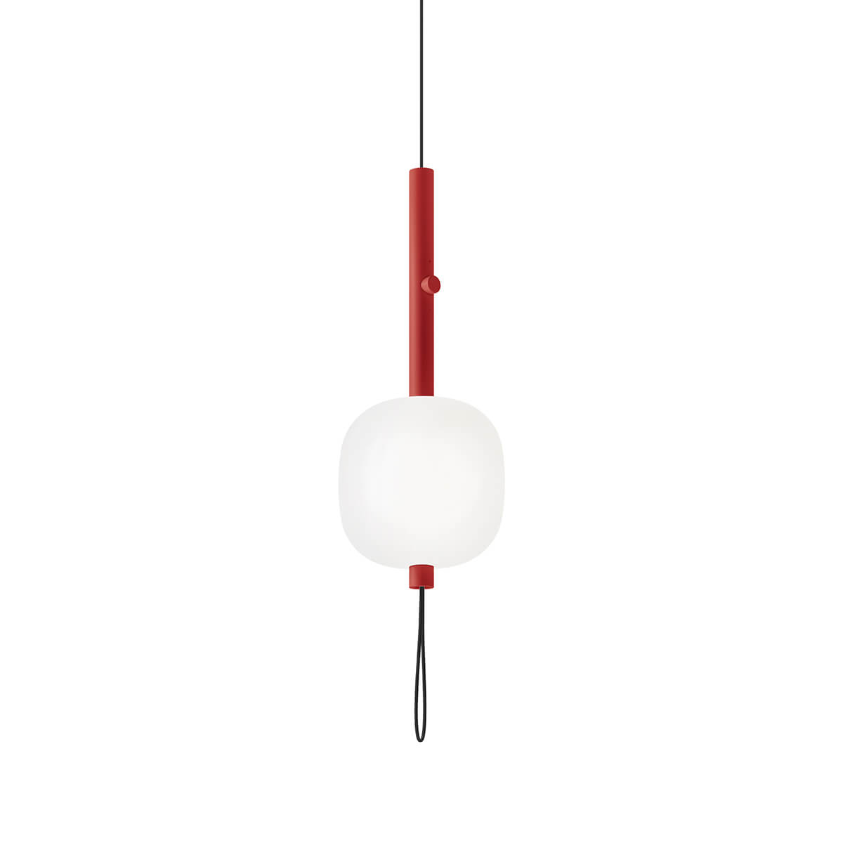 Kdln Motus LED Pendelleuchte, rot