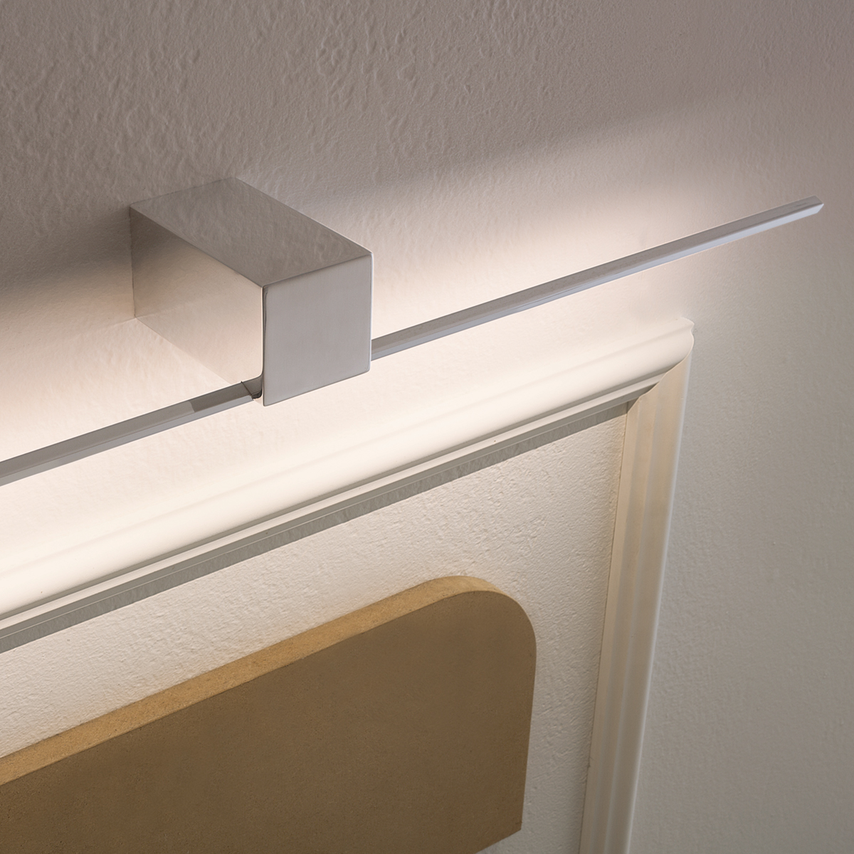 Icone Orizzonte LED Bilderleuchte, Länge: 50 cm, Chrom