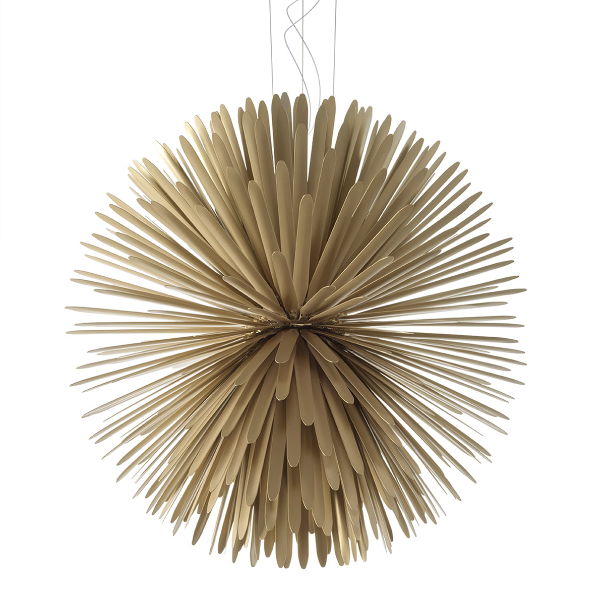 Foscarini Sun-Light of Love MyLight LED Sospensione, oro (golden)