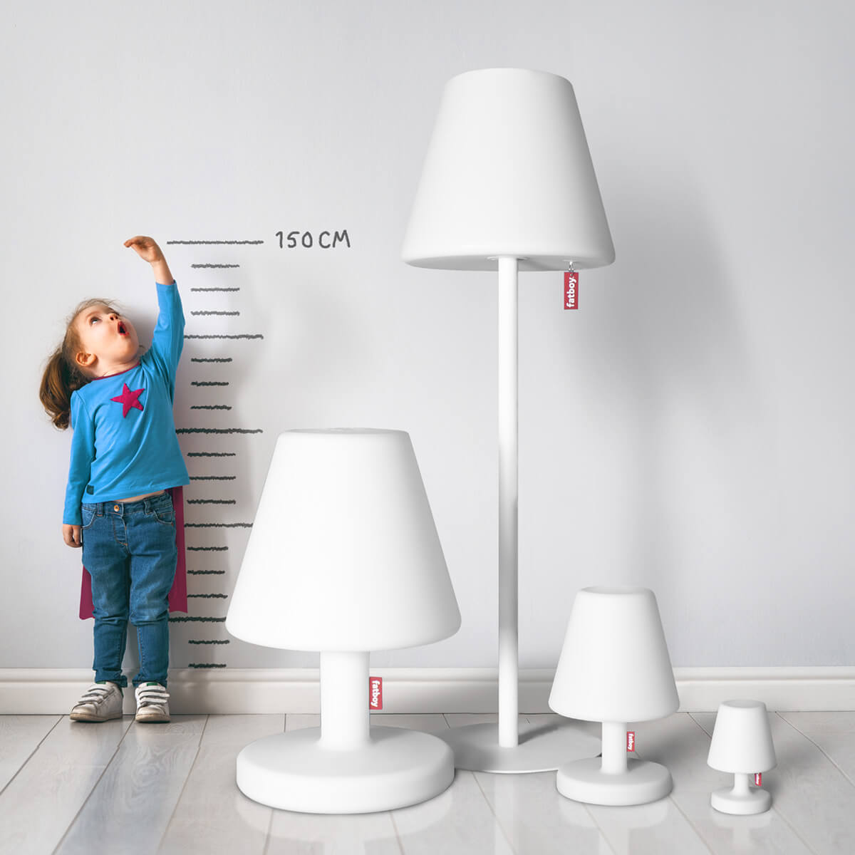 Edison the Grand LED Stehleuchte